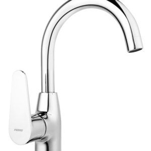 ALGEO visoka armatura za umivalnik z gibljivim izlivom | BAG2A