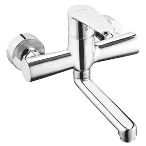 ALGEO stenska armatura za pomivalno korito krajša | BAG3