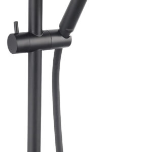 PHILA matt black tuš set ročka | N375BL-B