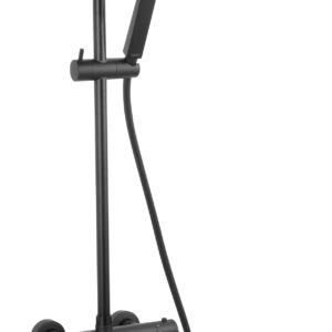 TREVI BLACK tuš set | NP75-TRV7U-BL