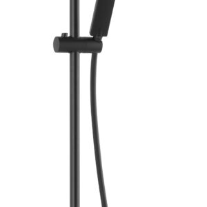 VITTO VERDELINE matt black tuš set | NP81-BVI7UVL-BL