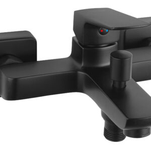 VITTO matt black armatura za tuš kad | BVI1VLBL