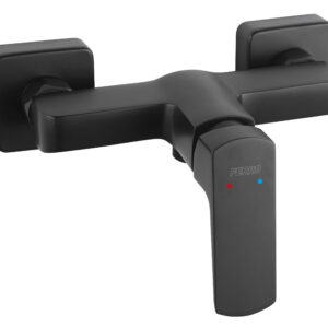 VITTO matt black armatura za tuš | BVI7VLBL