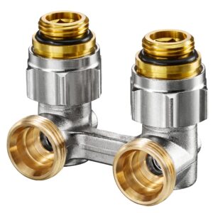DVOCEVNI VK VENTIL 1/2" kotni Multiflex | 1015884