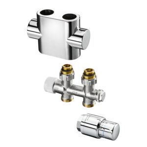 KOPALNIŠKI SET "K6" RAVNI DVOCEVNI - krom | 1184283