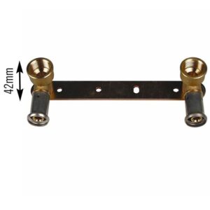 BATERIJSKI PRIKLJUČEK DVOJNI 16x1/2" MS