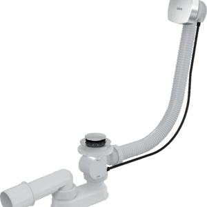 ALCA AVTOMATSKI SIFON ZA KOPALNO KAD A51CR - krom