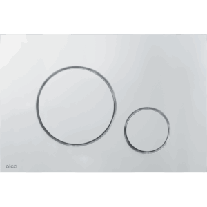 ALCA TIPKA FLAT - krom mat | M672