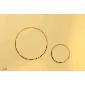 ALCA TIPKA FLAT - zlata | M675