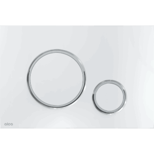 ALCA TIPKA FLAT - krom lesk krom | M771