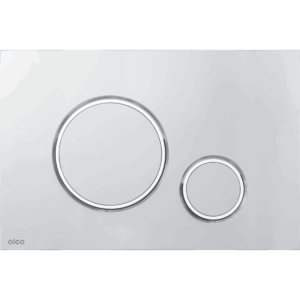 ALCA TIPKA FLAT - krom mat lesk | M772