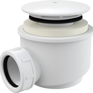 ALCA SIFON ZA TUŠ KAD fi60 - beli | A47B-60