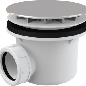 ALCA SIFON ZA KERAMIČNO TUŠ KAD fi90 - krom | A49CR