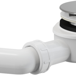 ALCA SIFON ZA KERAMIČNO TUŠ KAD fi90 s kolenom | A492CR