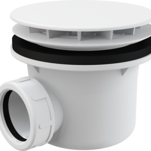 ALCA SIFON ZA KERAMIČNO TUŠ KAD fi90 - beli | A49B