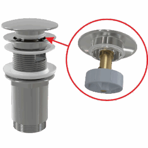A392C zgornji del sifona