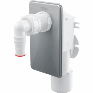 ALCA SIFON ZA PRALNI STROJ - inox | APS3