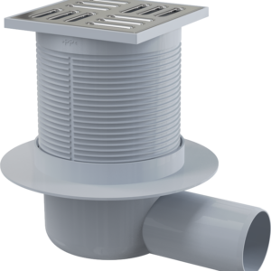 ALCA HORIZONTALNI TALNI SIFON fi50 - INOX | APV1