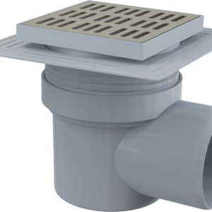 ALCA HORIZONTALNI TALNI SIFON fi110 - INOX | APV12