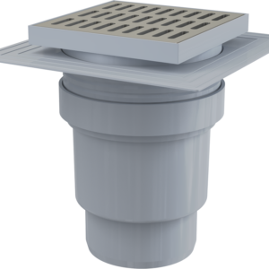 ALCA VERTIKALNI TALNI SIFON fi110 - INOX | APV13