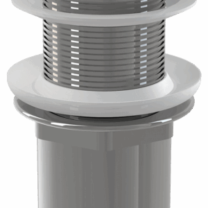 Zgornji del sifona click-slak brez preliva z večjo glavo