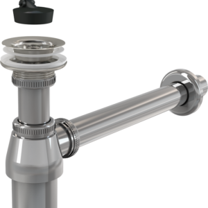 Spodnji del sifona z zgornjo mrežico