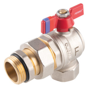 ZAPORNI VENTIL s holandcem 1" | KFPS3A