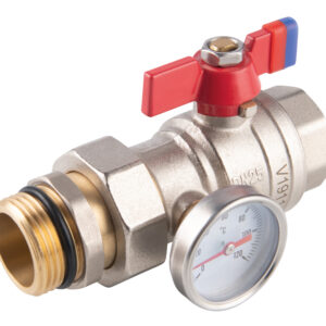 ZAPORNI VENTIL s holandcem 1" | KFPS3T