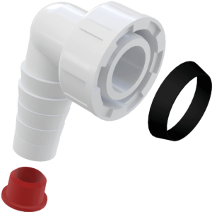 ALCA ADAPTER 1" S PRIKLJUČKOM ZA PRALNI ali POMIVALNI STROJ | P0048-ND