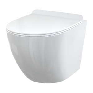 ALCA WC ŠKOLJKA - VISEČA z desko | WC SOLID